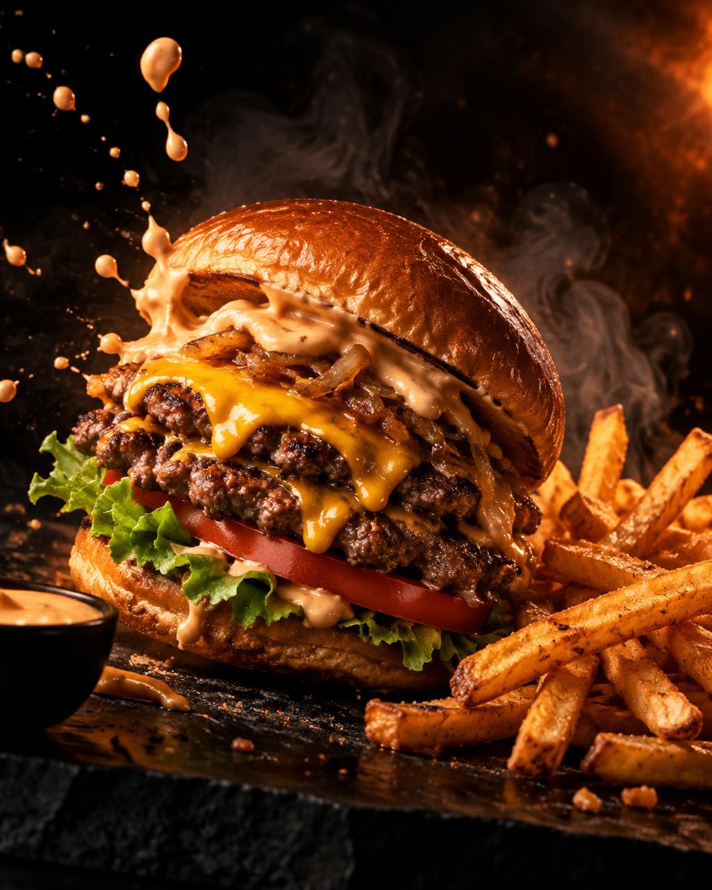 Food & Hospitality — Menus, venues, launches campaign artwork by Kreative Content
