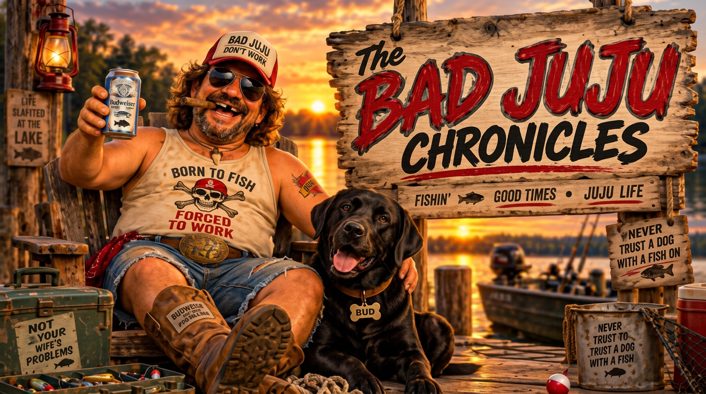 Bad JuJu brand world visual