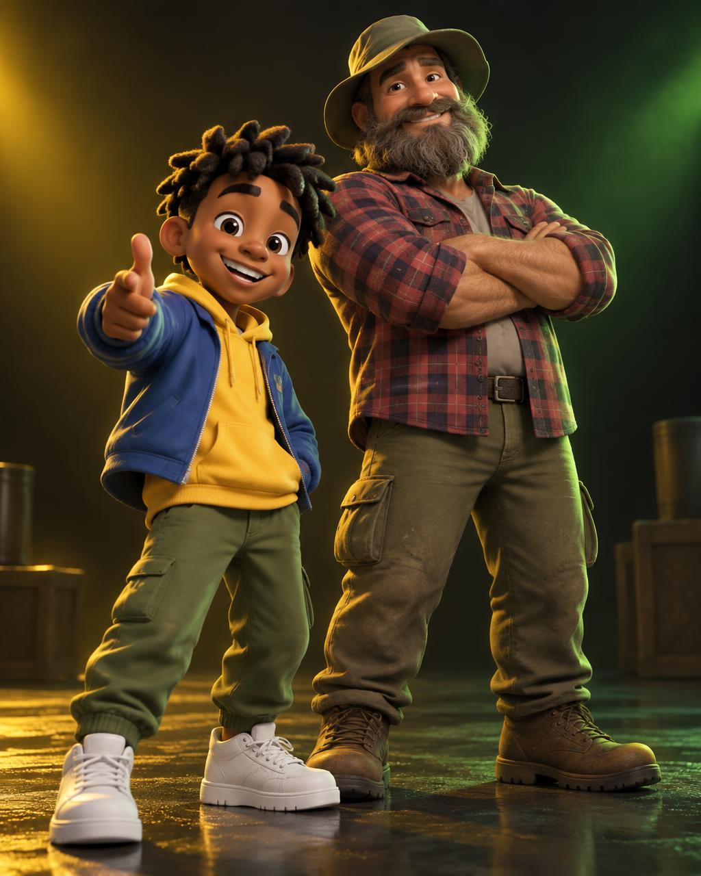 Character Brands — Original IP and animation campaign artwork by Kreative Content