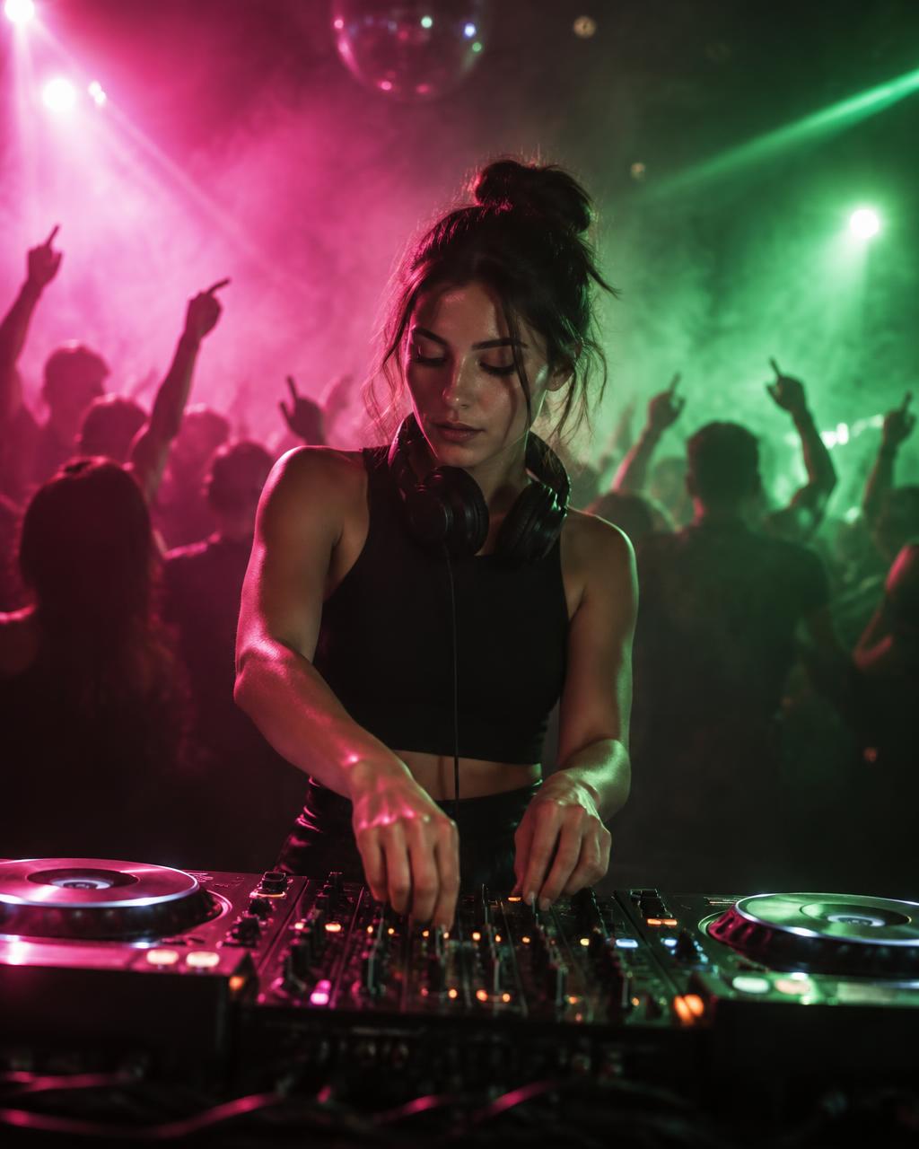 Creators & DJs — Personality-led content campaign artwork by Kreative Content